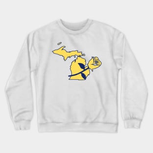 michigan rose jj mccarthy Crewneck Sweatshirt